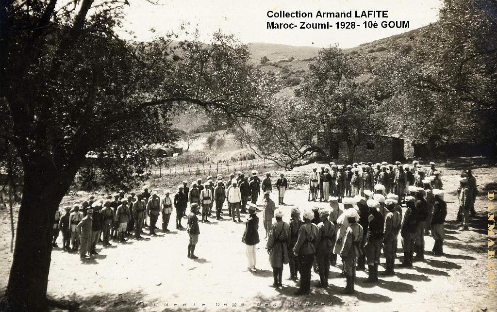 PERIODE MAROCAINE 1928 1930 LAFITE A- 211- Maroc Zoumi.jpg